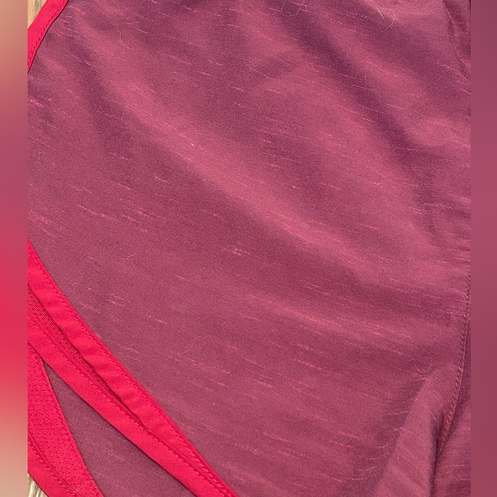 Red Nike Running Shorts - Picture 2 of 4